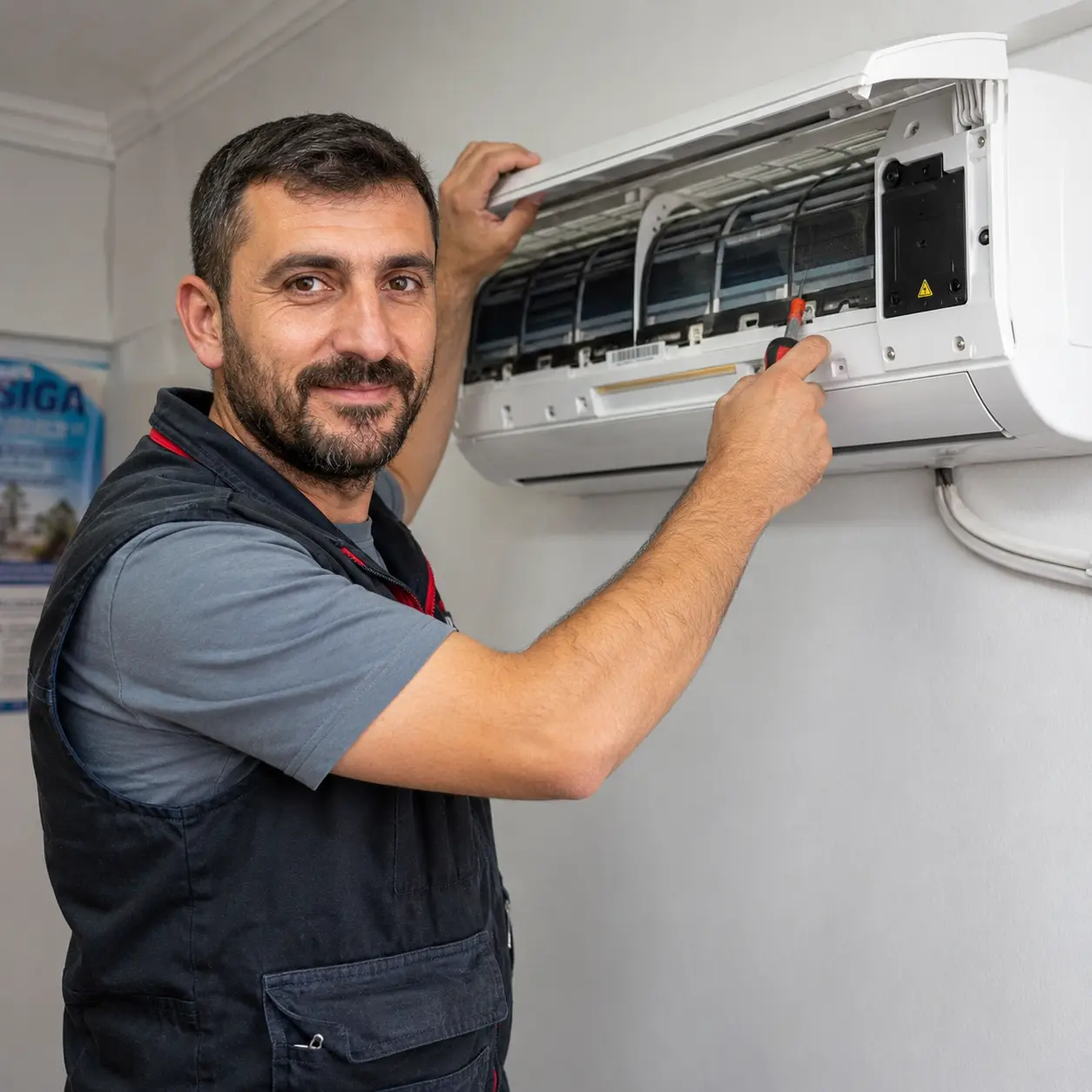 Denizli Regal klima tamiri ustası Harun Usta — Bekilli ve Çivril iklimlendirme uzmanı