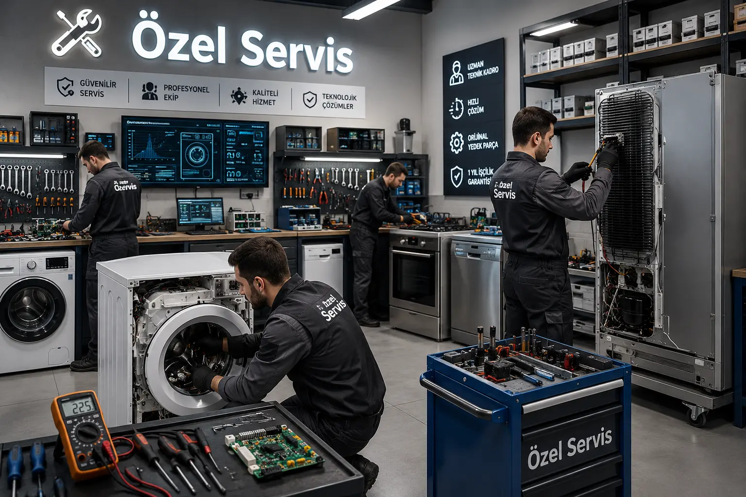 Kalite ve Güven Eşliğinde Denizli Regal Servisi Hizmeti
