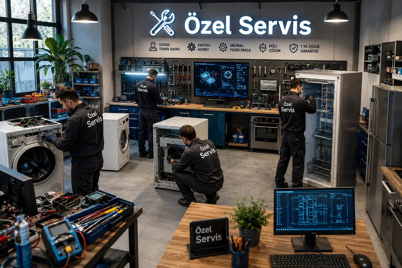 Geniş Hizmet Ağıyla Regal Servisi Denizli